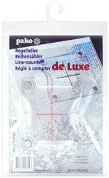 Pako contador de línea cierre magnético