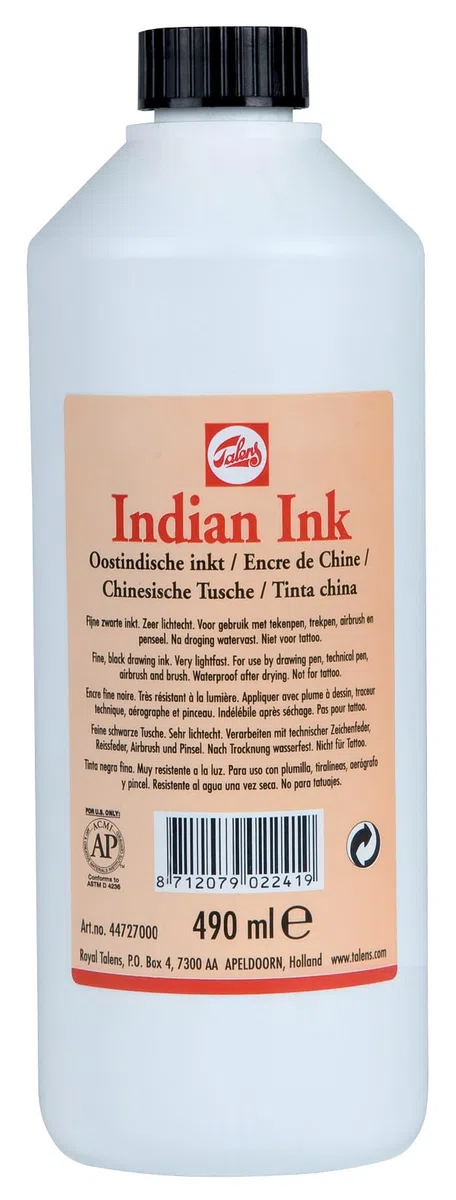 TINTA CHINA 490ML