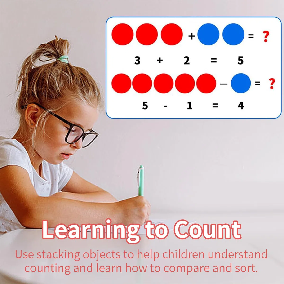100 placas reversibles de color rojo y azul, con cajas de plástico, ayuda de cálculo de 1 clase, ayuda para matemáticas, fichas reversibles para manos de niños, escuela primaria, tareas de cálculo