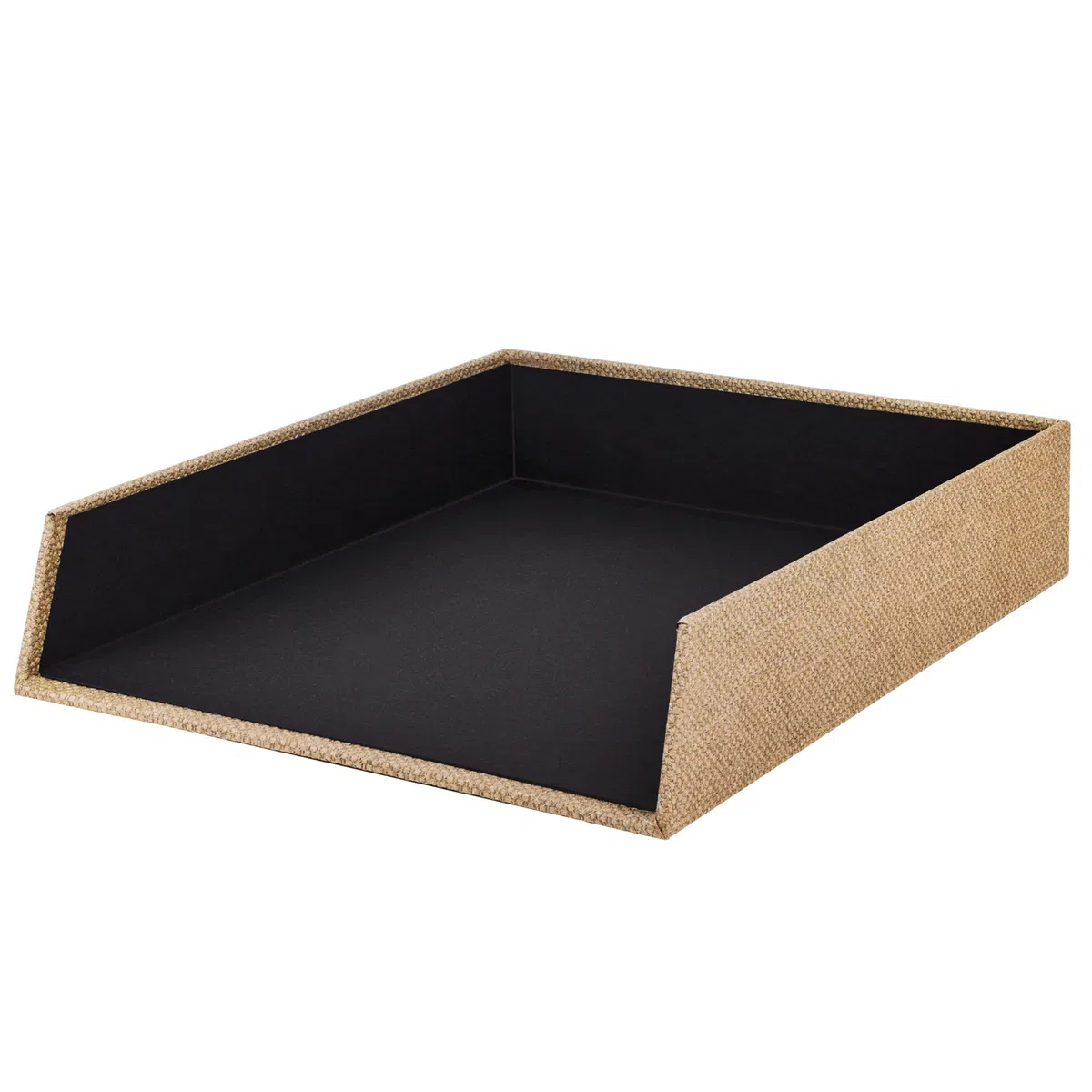 Rössler Papier 1335452600 - S.O.H.O. Cesta archivadora para DIN A4, apilable, Special Line Avellana, 1 unidad