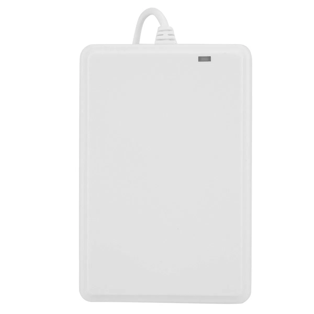 Lector de Tarjetas Inteligentes, Lector de Tarjetas de Acceso a la Puerta NFC, Interfaz USB, controlado por Controlador, para Negocios de Oficina (Tarjeta IC de 13,56 MHz)