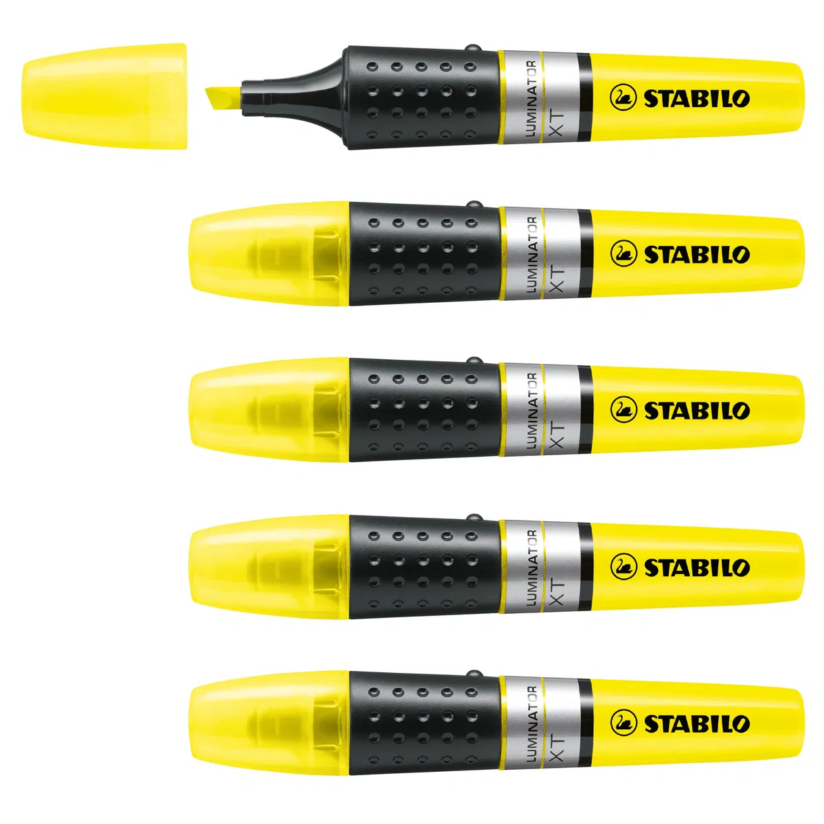 STABILO - Marcador fluorescente - LUMINATOR - Pack de 5 - amarillo