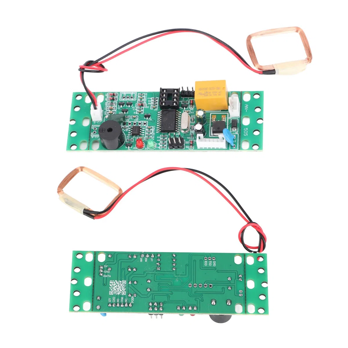 Módulo Lector de 125 KHz, Módulo Lector Módulo Lector de 125 KHz Módulo Lector Tablero de Control Integrado para Controlador de Acceso 9-12 V