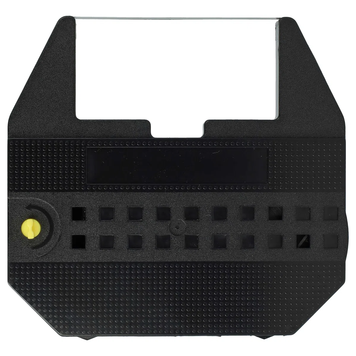 vhbw Cinta de color de escritura compatible con Olivetti ETP 506, ETP 510, ETP 520, ETP 510 II máquina de escribir - negro