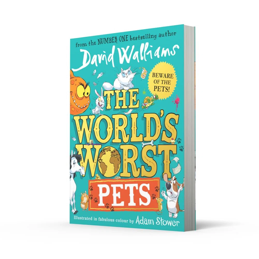 The World’s Worst Pets: A book by David Walliams