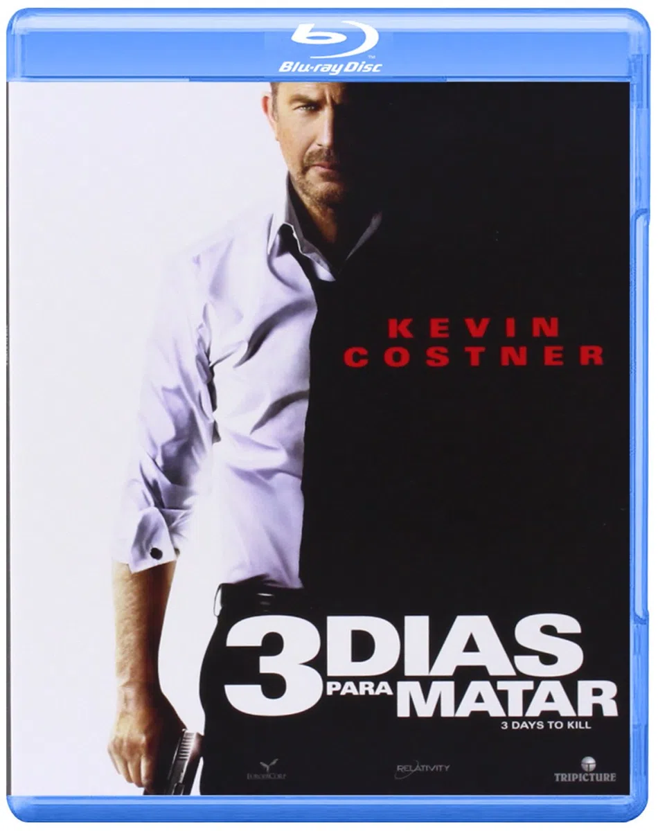 3 Días Para Matar [Blu-ray]