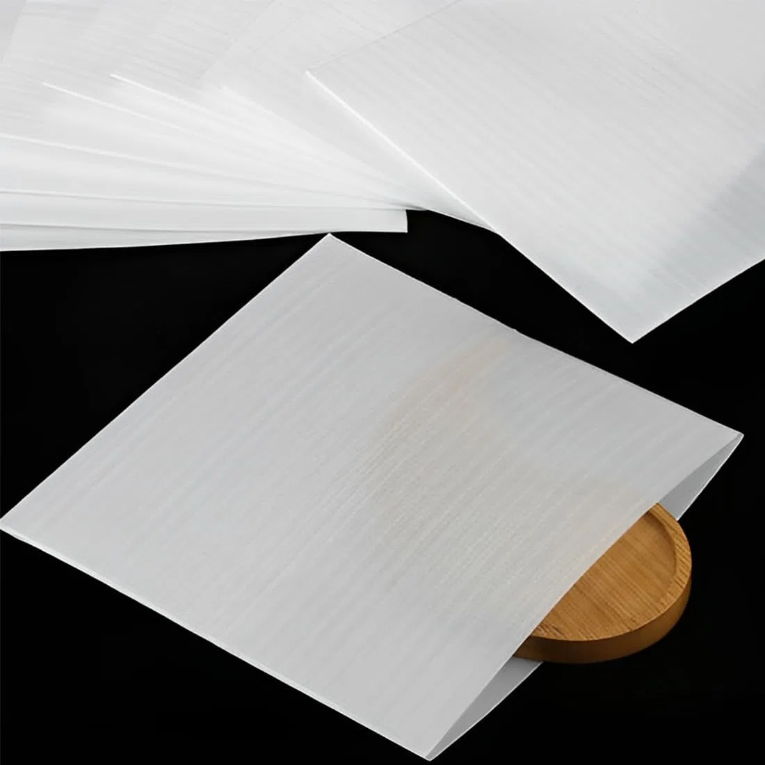 100 Piezas Material de embalaje de burbujas para mudanza, Material de Embalaje de Espuma, lámina de espuma para cajas de mudanza, vajilla, vasos, botellas de vino (22 x 22 cm)