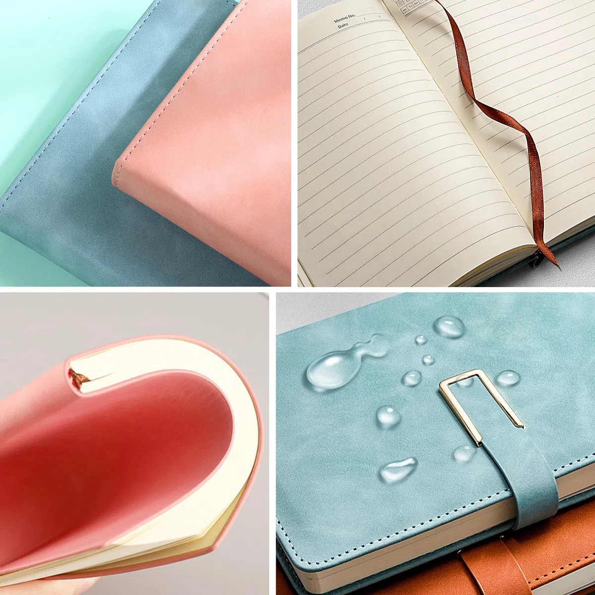Cuaderno personalizado con nombre grabado, Diario de cuero personalizable para hombres y mujeres