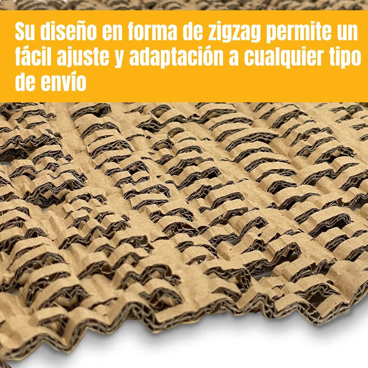 Cartón Triturado Relleno Embalaje 1 Kg | Amortiguación Total Cartón de Relleno para Envíos