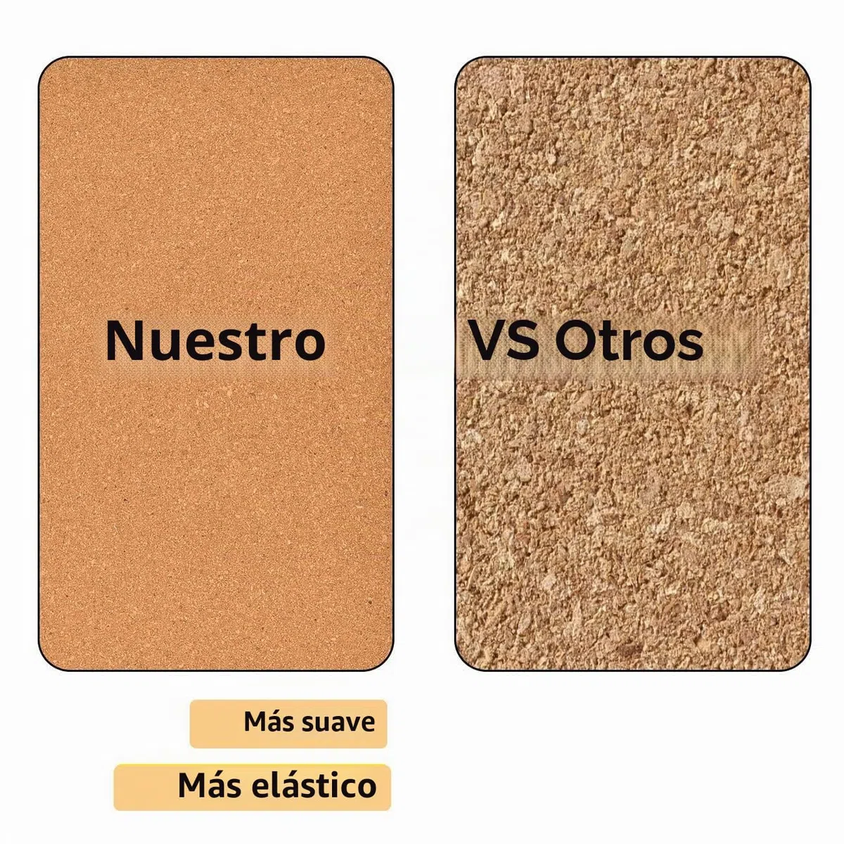 Okydoky Tablero de alfileres de madera maciza, 40 x 120 cm, 3 mm, corcho, rectangular, autoadhesivo, para colgar fotos, barras de anuncios de corcho para oficina, escuela y hogar