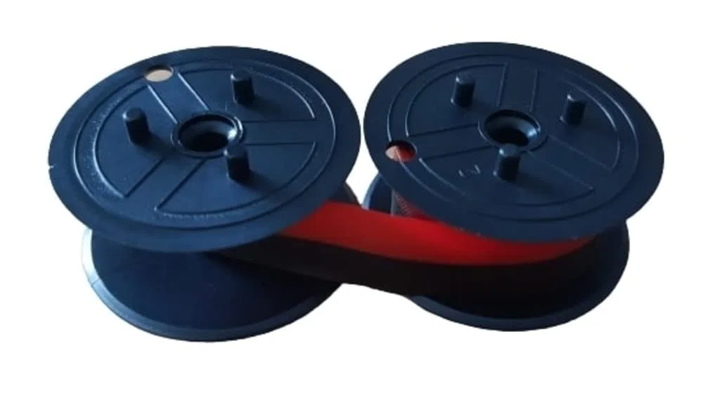 Generi Cinta - Paquete de 3 cintas compatibles con Olivetti COLLEGE LOGOS/LOGOS 650/654/662/682D/682 S/692/802/812/902/912/SERVIMATIC 35/SUMMA 22/SUMMA 32 CANO Negro/Rojo (Gr. 51) (80) Talla 406)