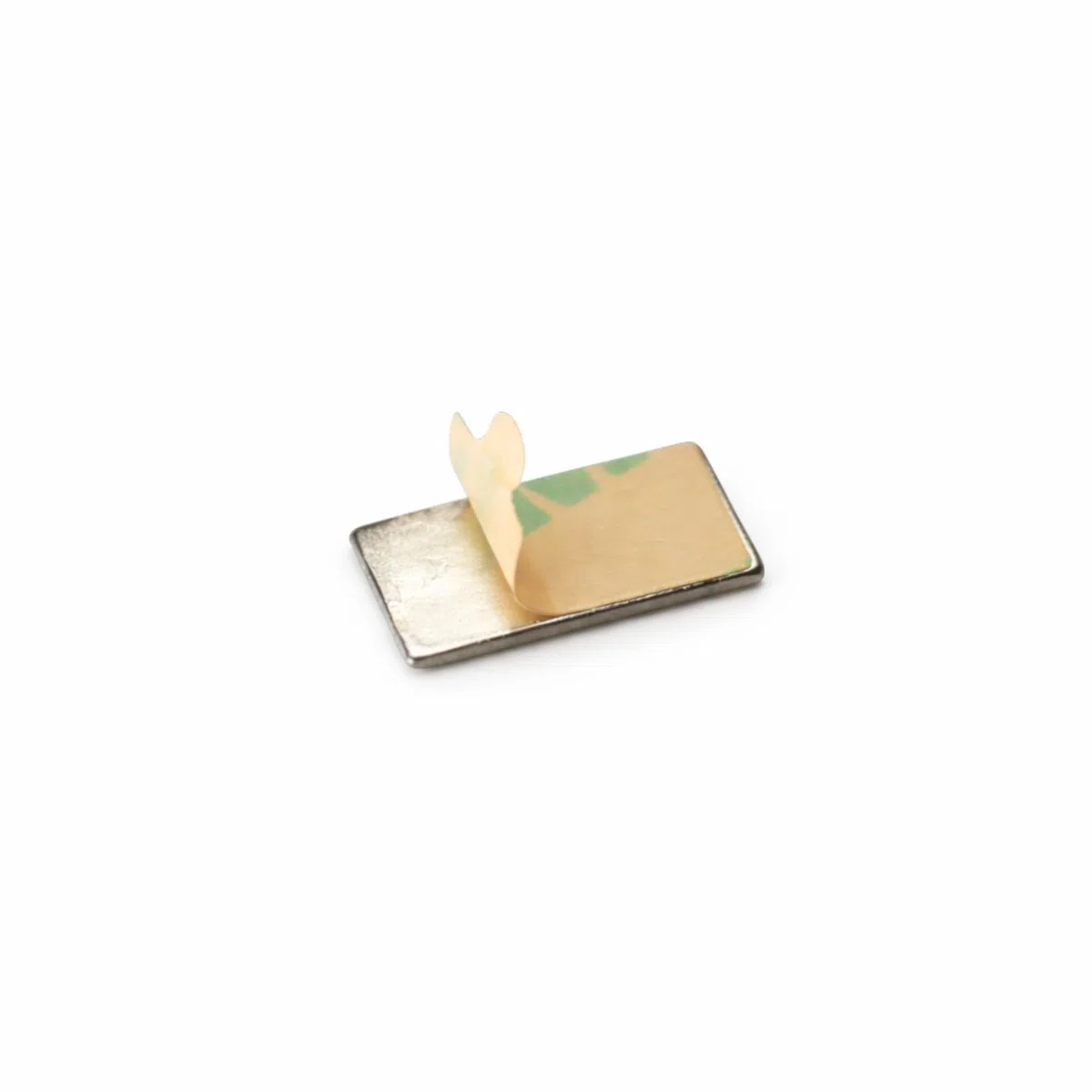 Imanes de Neodimio Autoadhesivos 15x8x1 mm | Paquete de 20 Imanes Fuertes y Duraderos para Pizarras, Manualidades y Organización