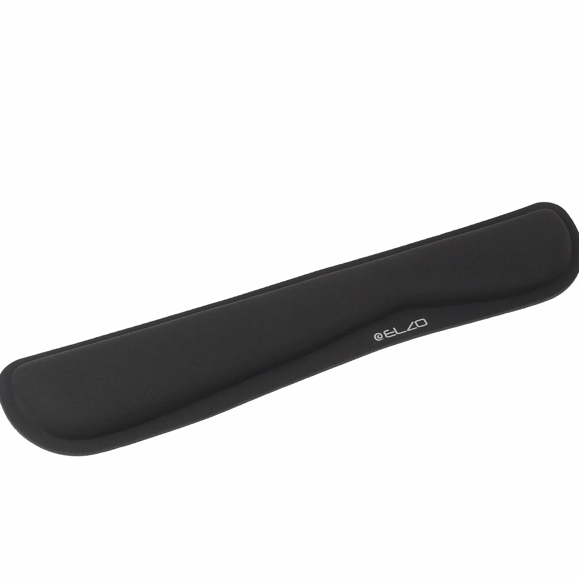 ELZO Reposamuñecas para Teclado, Ergonómico Cojín de Muñeca Apoyo con Espuma de Memoria para Ordenador/Notebook/Laptop, Negro
