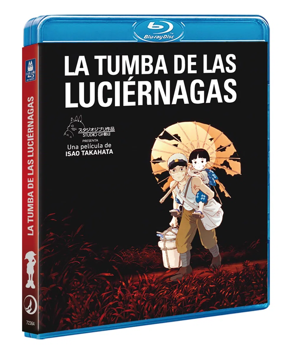 La Tumba de las Luciérnagas. Blu-ray.