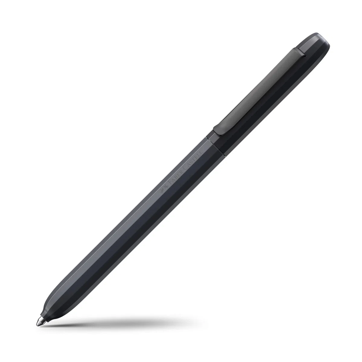 Faber-Castell 140660 - Bolígrafo AVORI XB - Negro - Cosmic Flow