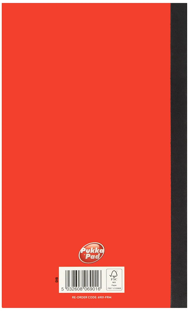 Pukka Pads 6901-FRMPlain Libro duplicado rayado