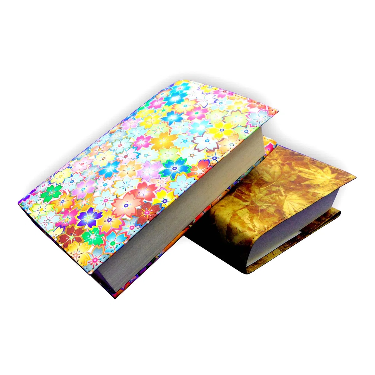 Funda para libro, Ajustable - Protección para libros, Impermeable, Adaptable a cualquier grosor, Tapa de libro estampada - 3 tamaños diferentes - Funda libro papel - tela (MANDALA, XL)