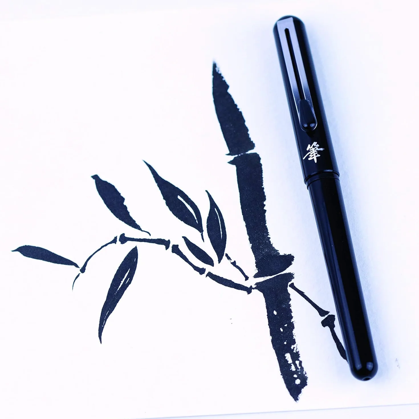 Pentel - Pincel recargable de tinta permanente Pocket Brush