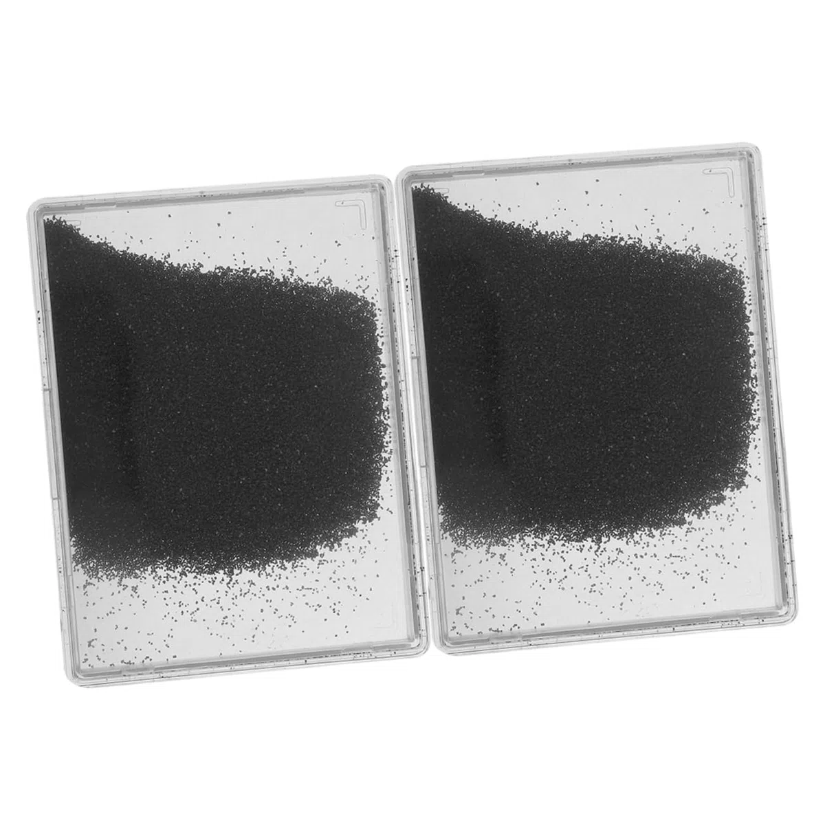 Alipis 2piezas Polvo De Hierro Magnético Limaduras De Hierro Kit De Aprendizaje Demostraciones De Electromagnetismo