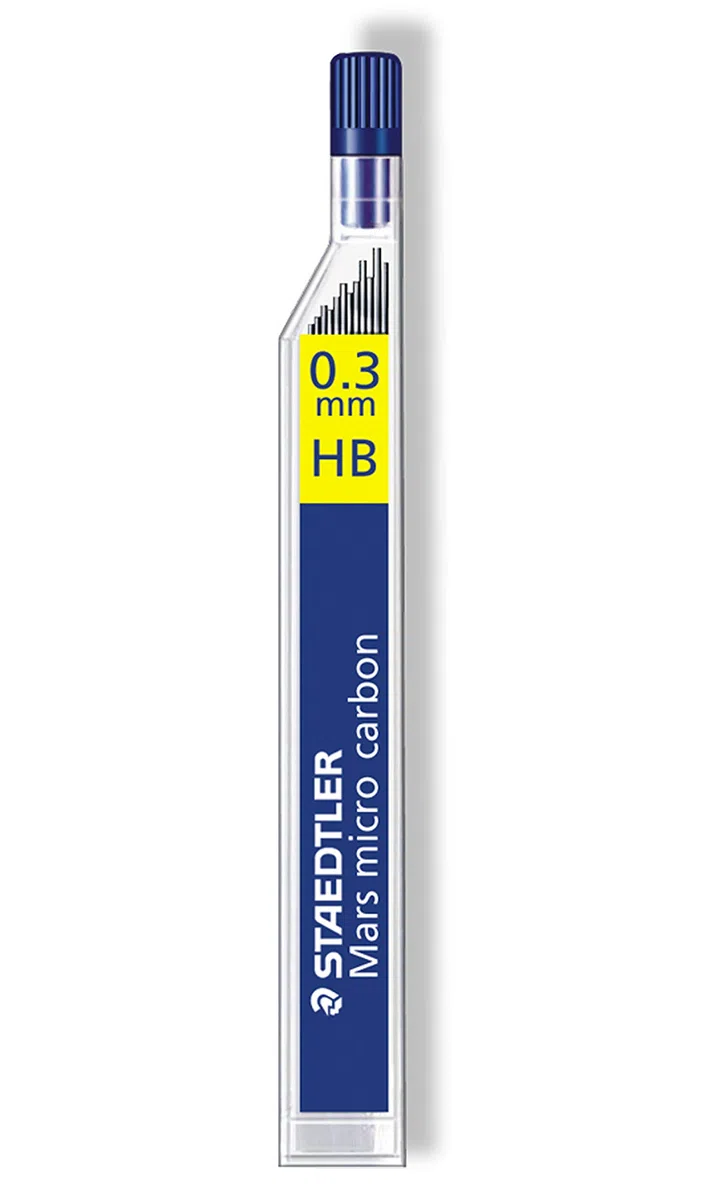 Staedtler Marsmicro 775SCWP3 0,3-0,7 Juego de 3 colores (1, incluye minas 03 HB?05 HB?07HB)