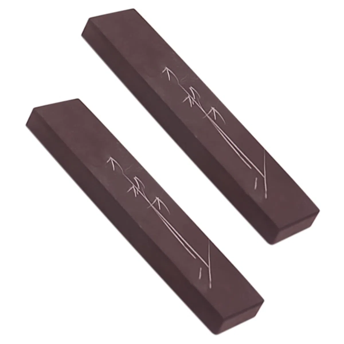 STOBOK Elegante Pisapapeles De Piedra Para Caligrafía Juego De 2 Piezas Pisapapeles De Escritorio Con Textura De Piedra Natural Para Oficina