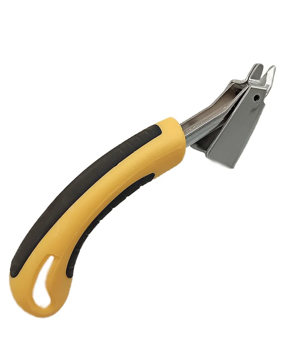 Removedor de grapas de alta resistencia industrial, removedor de grapas de flecha de lona, herramienta de eliminación de grapas de firma, herramienta de garra de oficina, extractor de