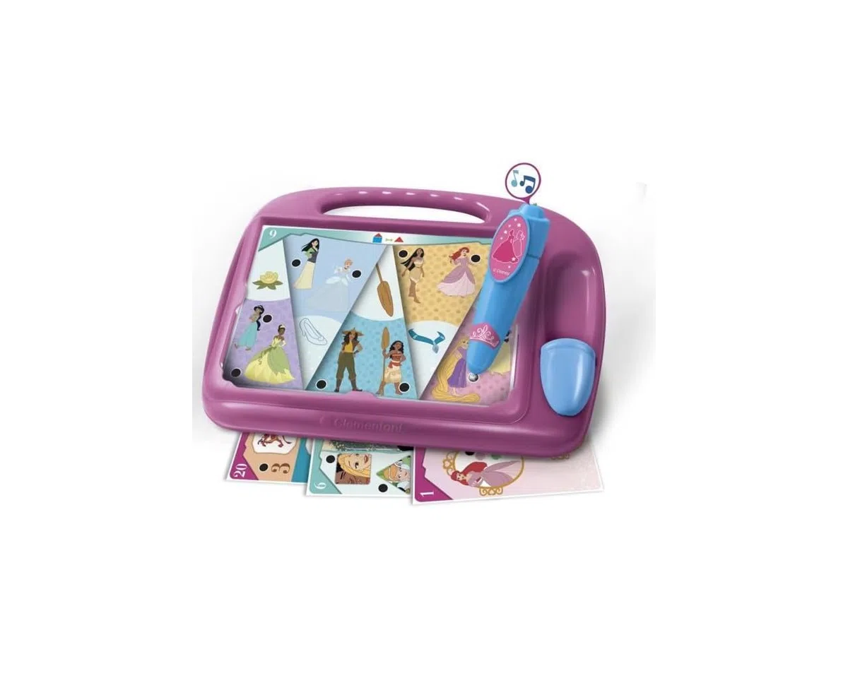Clementoni Disney Princess Travel Quiz (16675)