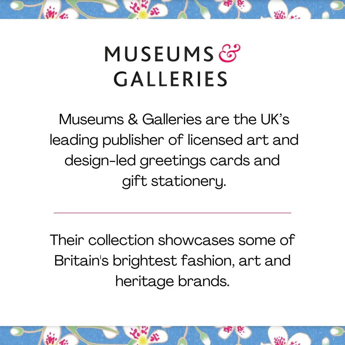 Museums & Galleries Magnetic Fridge Notepad - Artistic Water and Birds Design by Angela Harding - Stylish Stationery