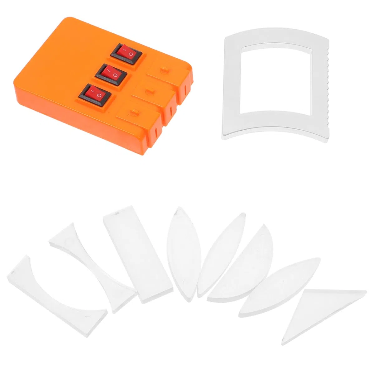 Gatuida 1juego Kit De Experimentos Ópticos Para Ciencias Lentes Con Tres Colores Primarios Para Experimentos De Física Y Óptica Laboratorio Y Uso Casa