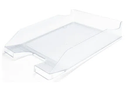 OLIVERIK Bandeja SOBREMESA PLASTICO (6 unid.) Transparente