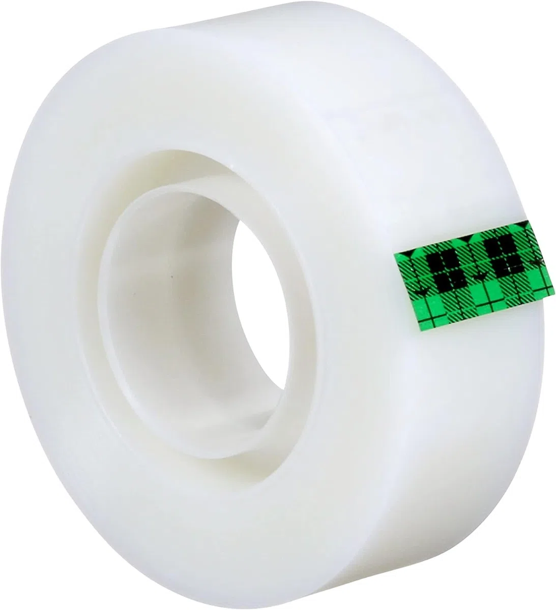 Scotch Cinta Adhesiva de Doble Cara - 1 Rollo de 12 mm x 22,8 m, Transparente - Adhesivo Permanente por Ambas Caras - Fuerte, Duradera y Segura para Fotos