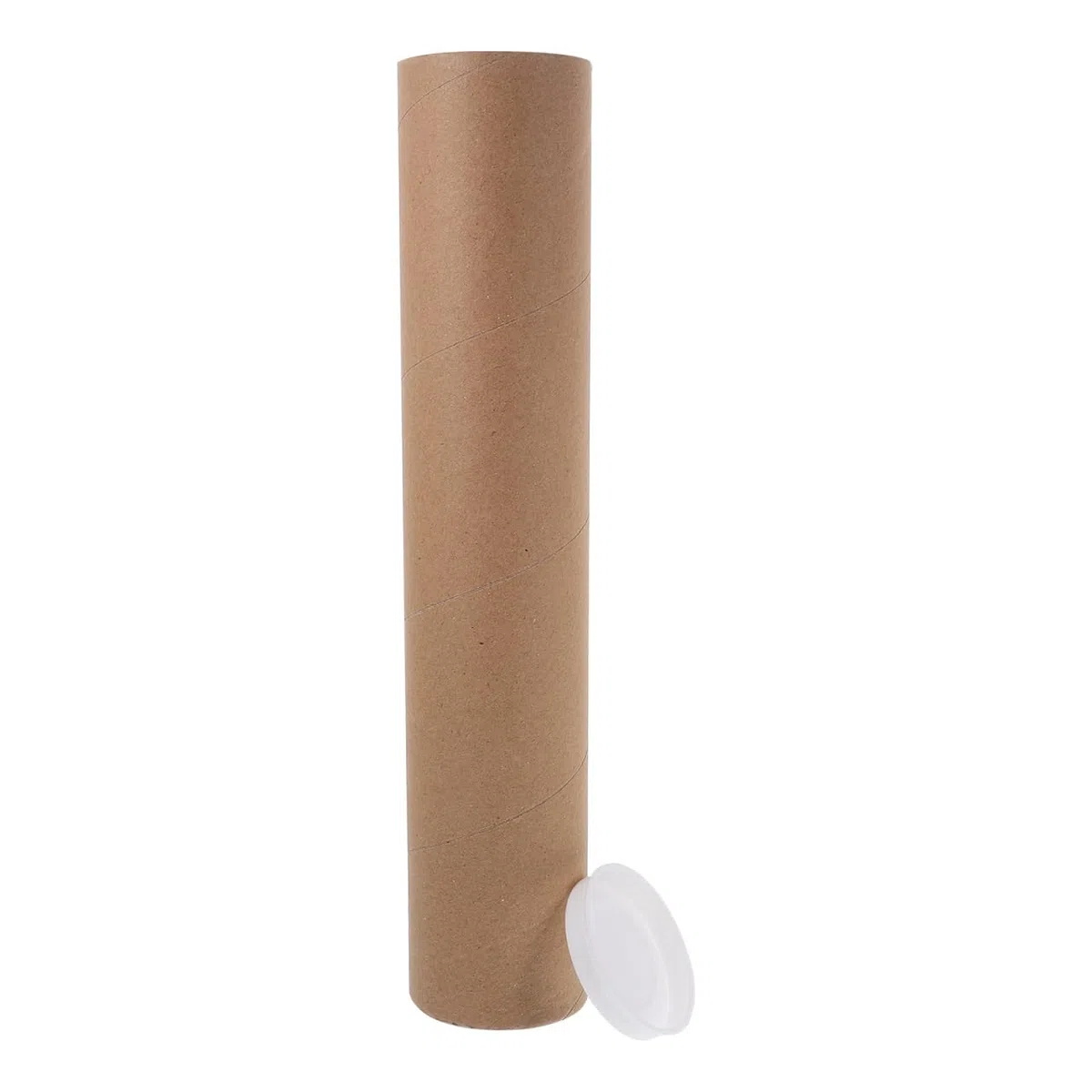 HOMSFOU tubo de cartón Dibujo tubos de cartón para embalaje papel de póster tubo de cartel de cartón para hacer cañas de pescar tubo de papel de arte de bricolaje
