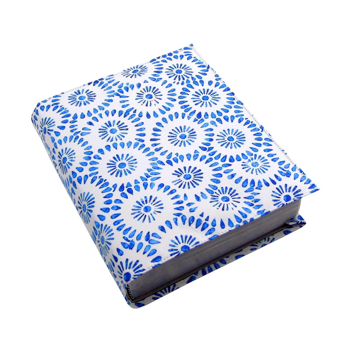 Funda para libro, Ajustable - Protección para libros, Impermeable, Adaptable a cualquier grosor, Tapa de libro estampada - 3 tamaños diferentes - Funda libro papel - tela (MANDALA, XL)