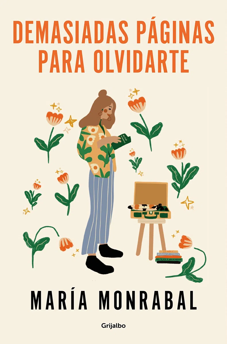 Demasiadas páginas para olvidarte (Ficción)
