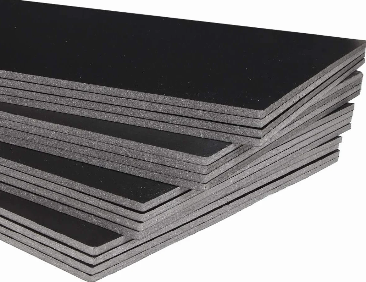 SENENQU 16 Piezas Carton Pluma A3 Negro 5 mm, Planchas de Espuma para Manualidades, Foamboard Ligero para Maquetas, Cartelería, Presentaciones y Oficina