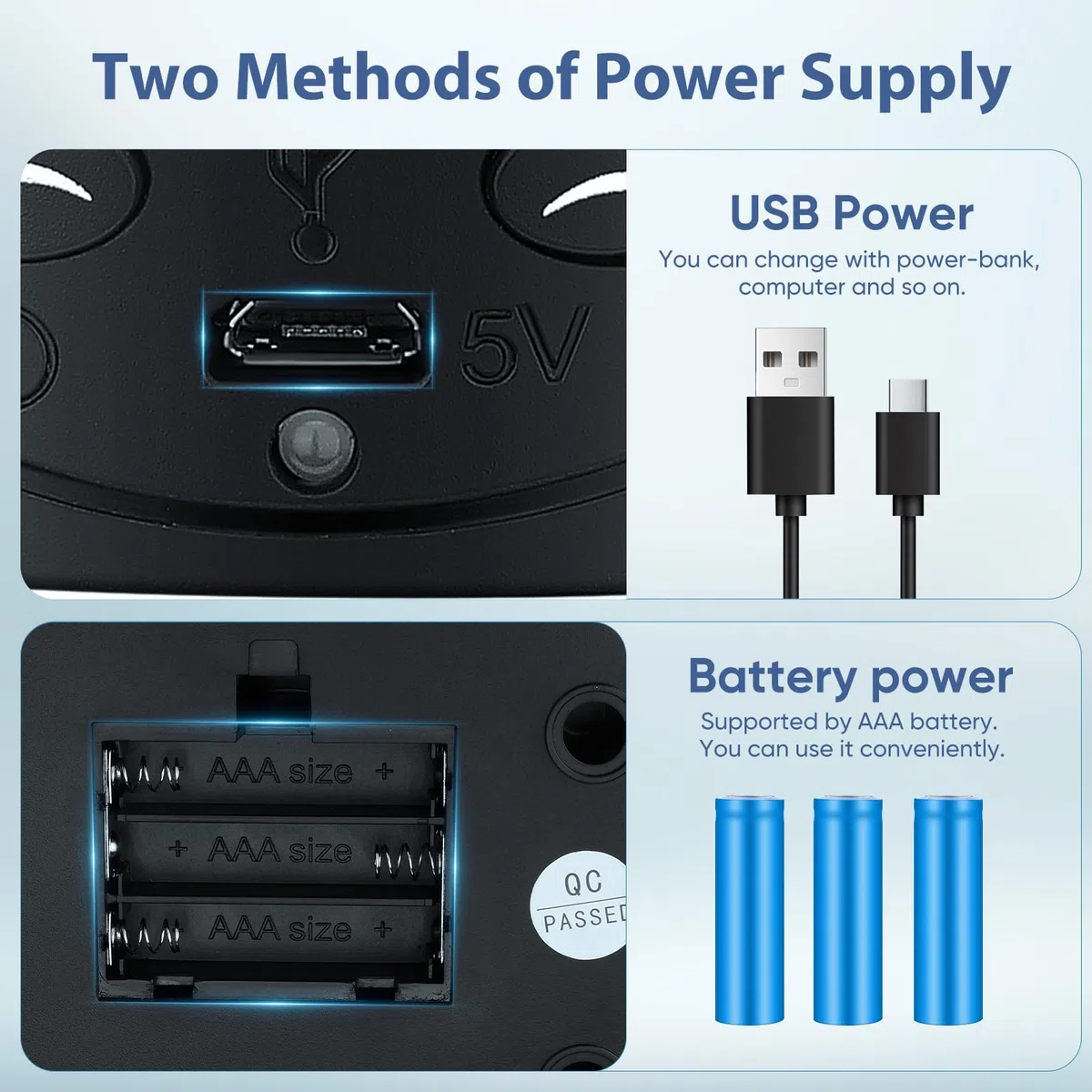 Plataforma Giratoria Eléctrica, Base Giratoria Eléctrica de 360 Grados (13 cm, 5 kg). Mesa para Fotografía de Productos, Exposiciones, Juguetes y Joyería. Alimentación por Batería o USB