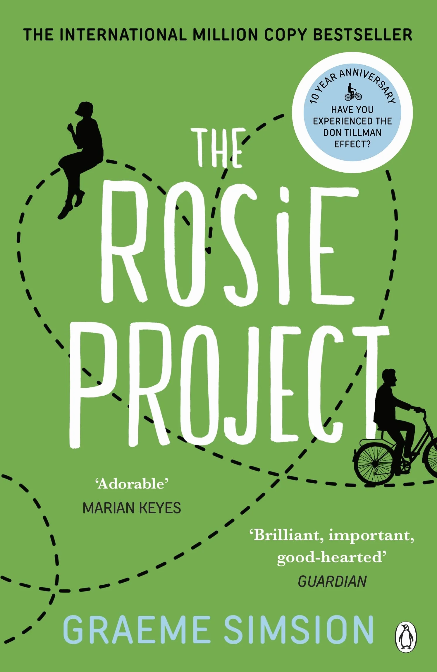 The Rosie Project: The joyously heartwarming international million-copy bestseller (The Rosie Project Series, 1)