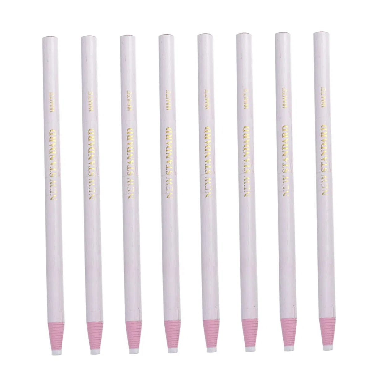 Tofficu 12 Piezas lapiz de cera rotulador para madera rotuladores pastel organizador de cintas lápiz para marcar vidrio lápiz de cejas graso despegable marcador de china LED