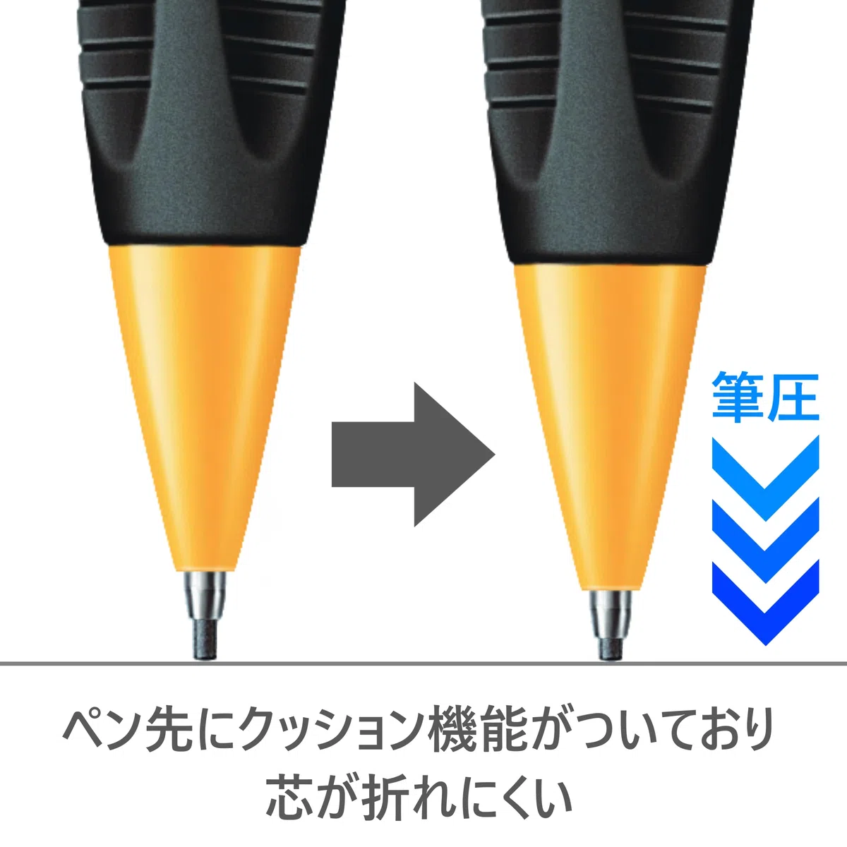 STAEDTLER Portaminas 1,3 mm, cuerpo amarillo (771)
