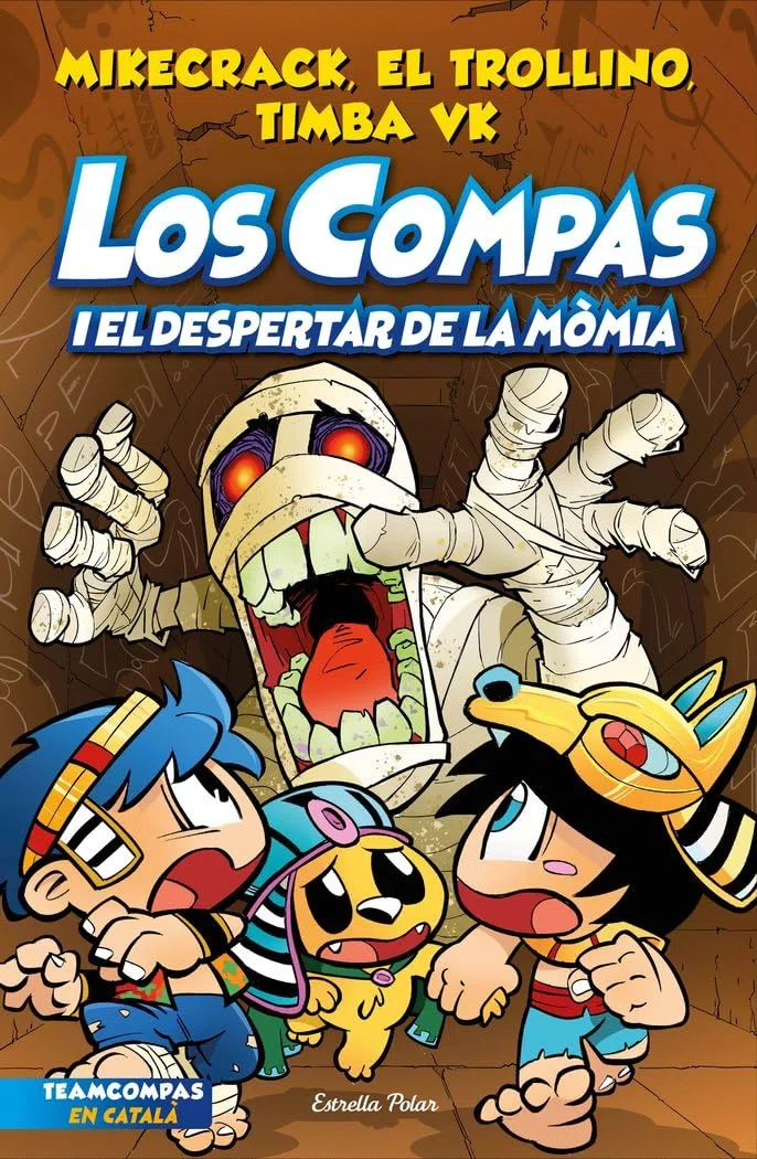 Los Compas 9. Los Compas i el despertar de la mòmia (Lectors avançats) Idioma del libro: catalán