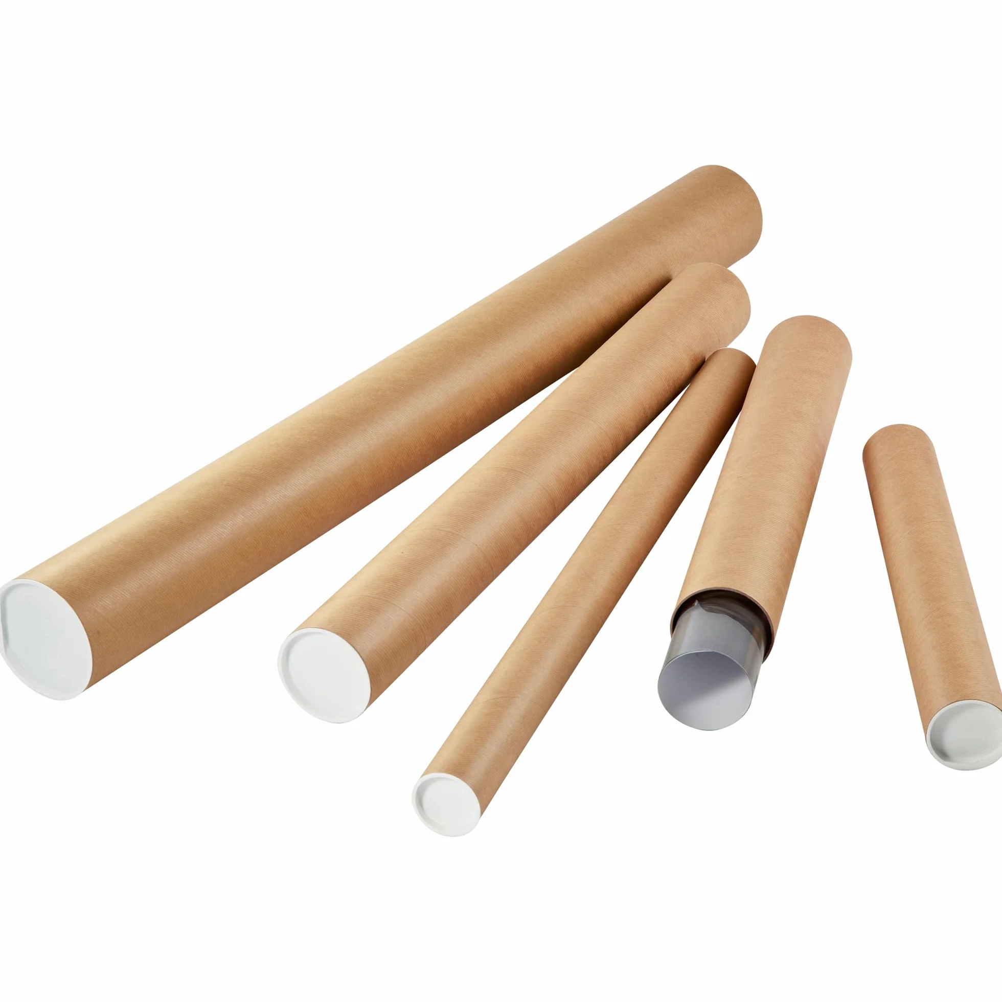 Tubo de envío 500 x 80 mm dimensiones internas