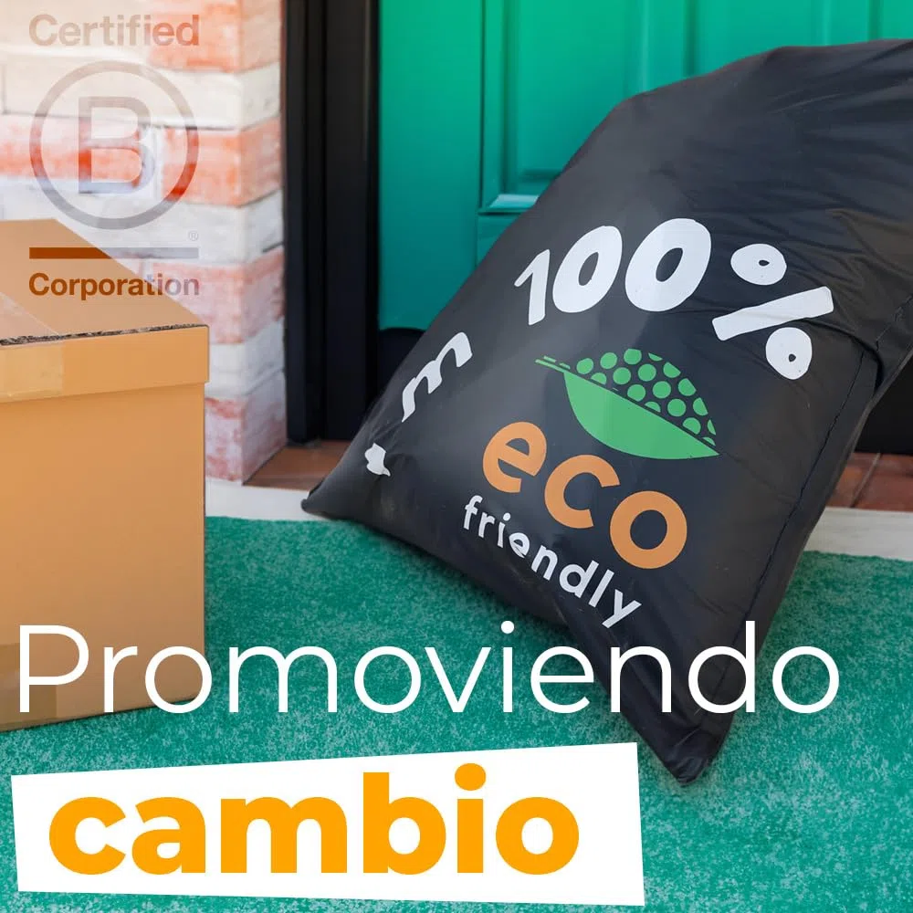 Juego de 25 bolsas de envío compostables | Bolsas de envío certificadas como neutras en carbono | Tamaño: 30 x 40 cm | Simplelifeco