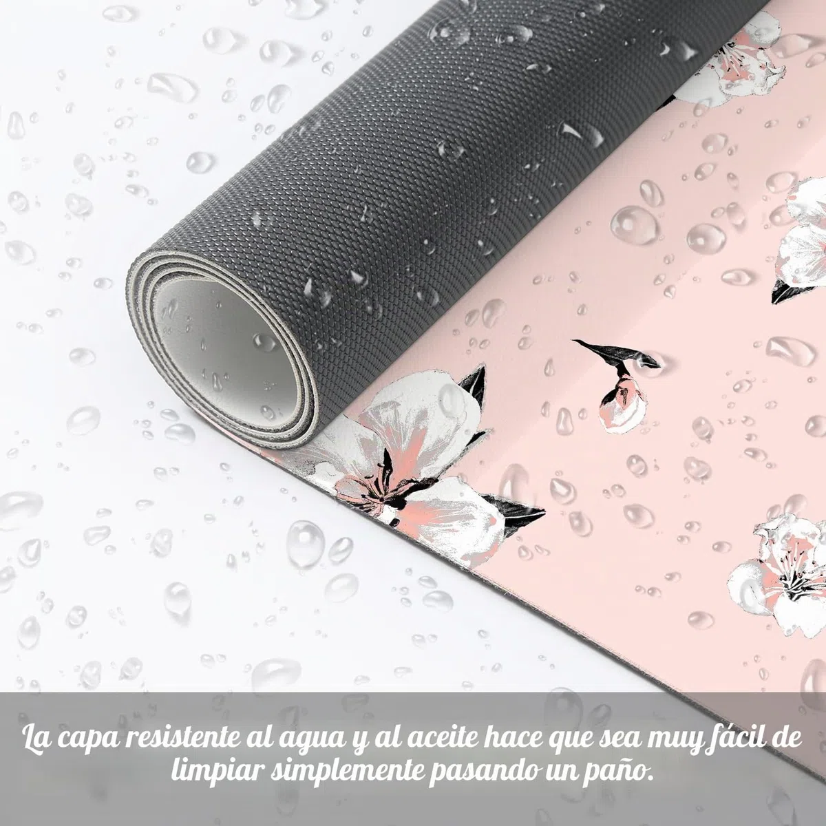 Alfombrilla de Escritorio 80x40 cm Tapete de Mesa Alfombrilla de Oficina con Dibujo Personalizado, Grande Alfombrilla de Ratón Impermeable y Antideslizante
