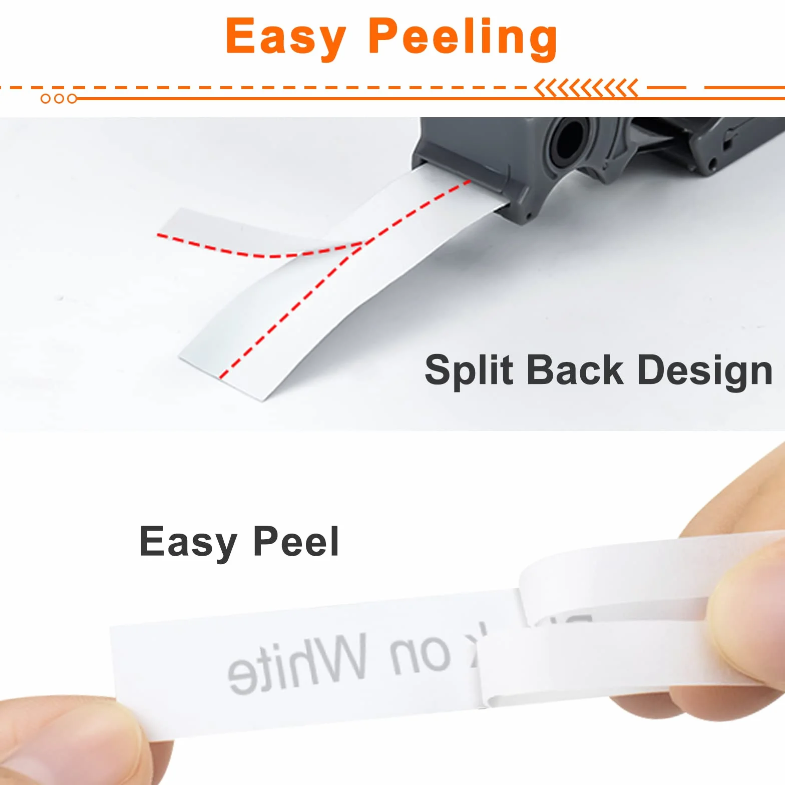 3x Labelwell 18mm 0.7 Cinta Etiquetas para Brother TZe-241 TZe241 TZ-241 Laminado Tape Casetes para Brother P-touch PT-P700 PT-P710BT D450VP PT-D400 PT-1890 2030 PT-H500LI P750W, Negro sobre Blanco