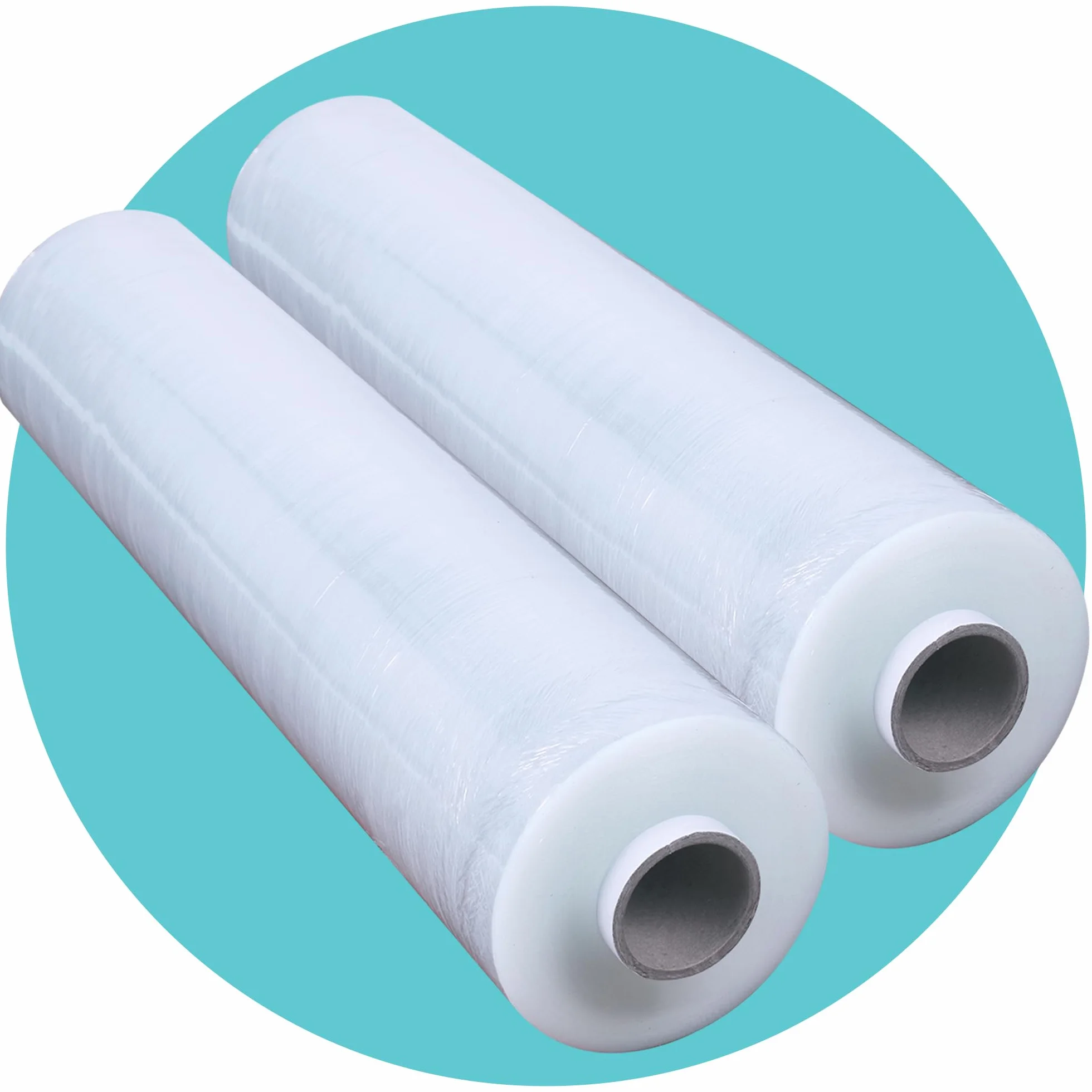 Triplast PS250 - Rollos de plástico transparente para embalaje automático (400 mm x 250 m, 2 unidades)