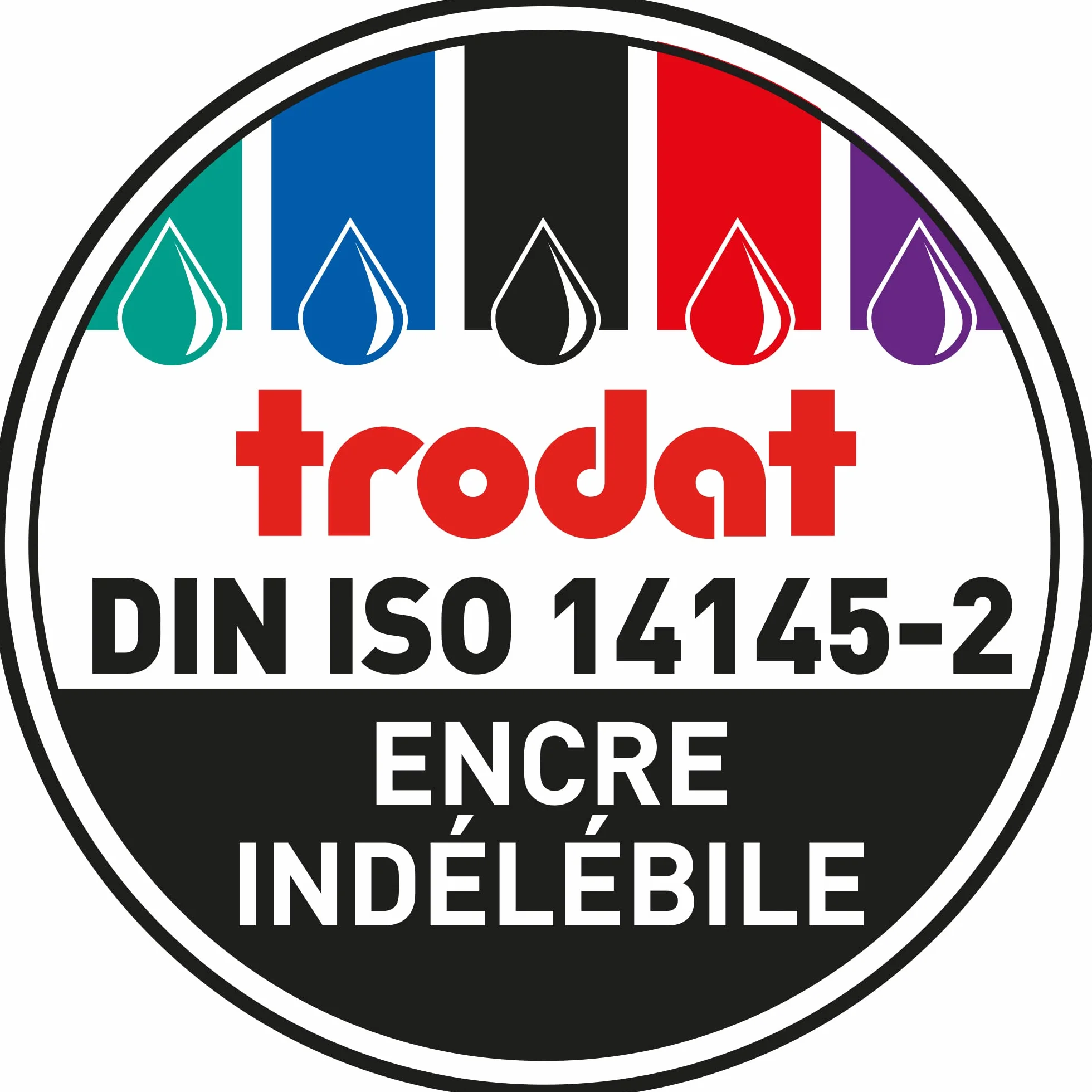 Cassette de tinta azul Trodat Printy 4927 - Lote de 3 unidades