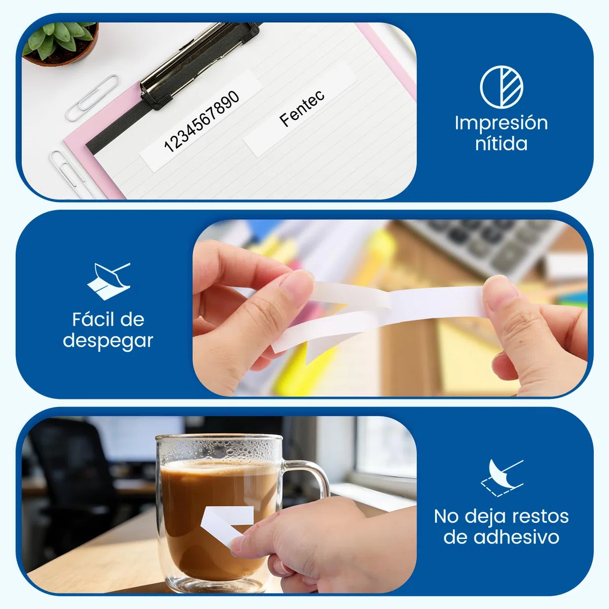 TZe 231 Cinta Compatible para Brother P-touch Tapes Etiqueta Reemplazo 12mm 0.47 Negro sobre Blanco Laminada para TZe231 Tz 231 Aze 231 para P-Touch PT-H100lb PT-H105 PT-D210 PT-E110 PT-1010 PT-100 4X