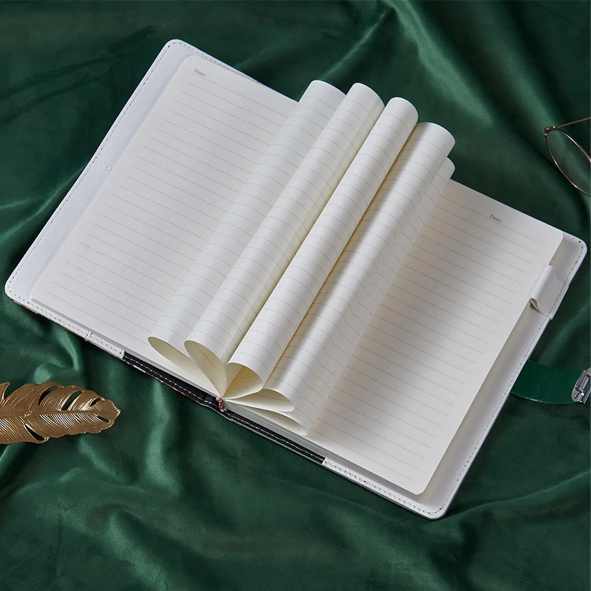 2 Paquetes de Papel Rayado B6, Papel Rayado Recargable para Recambios de Organizador Personal Filofax, 240 hojas/480 Páginas, Papel forrado Recargable, 190 x 130mm