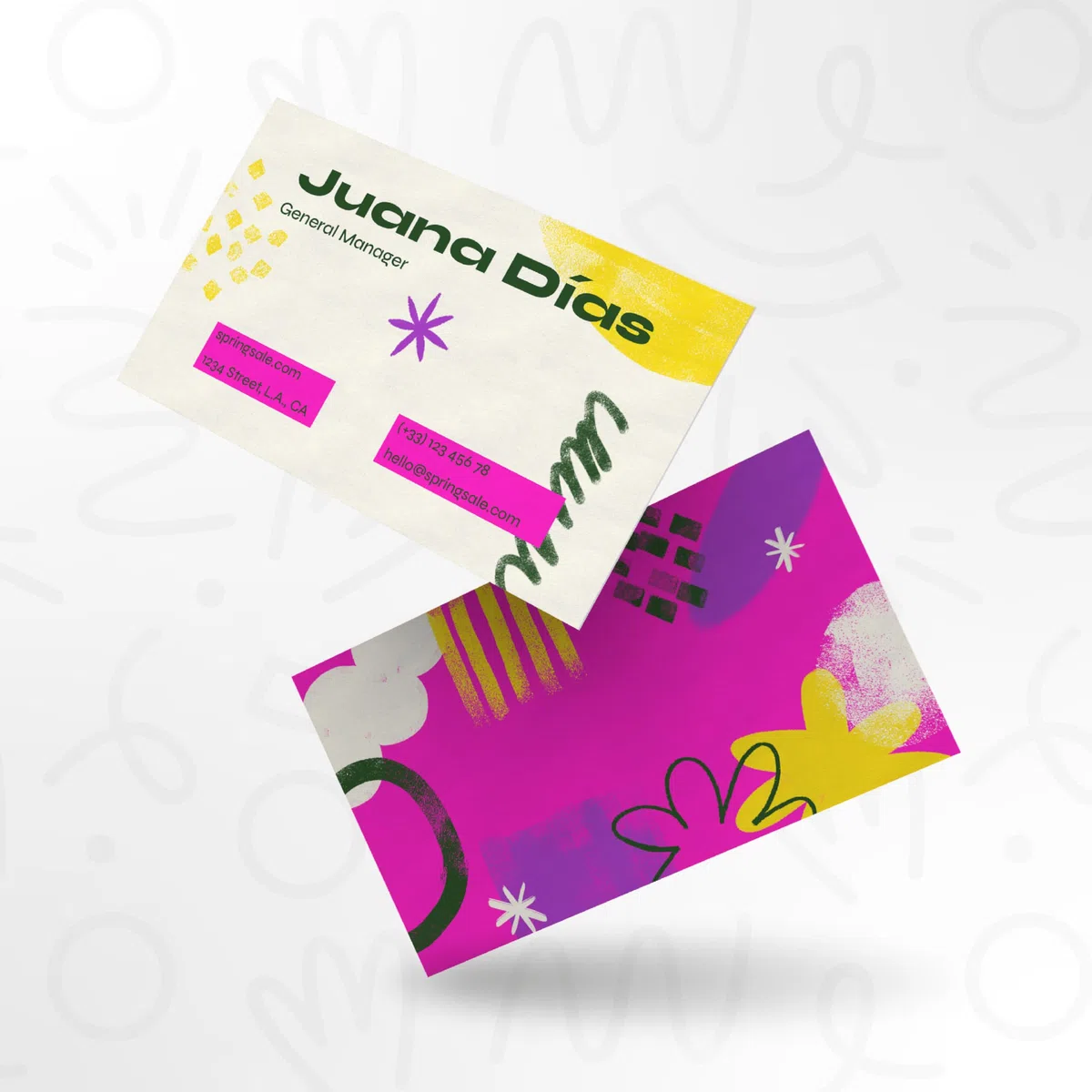 Tarjetas de Visita y Presentación Personalizadas en Cartulina 350 gr – Impresión a Todo Color con Logo y Textos – Acabado Plástificado disponible en Brillo o Mate – Para Empresas, Autónomos y Pymes