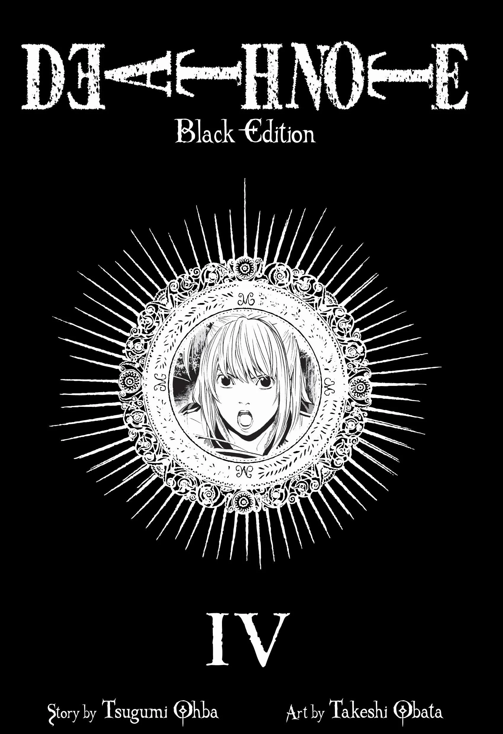 DEATH NOTE BLACK ED TP VOL 04 (C: 1-0-1): black edition: Volume 4